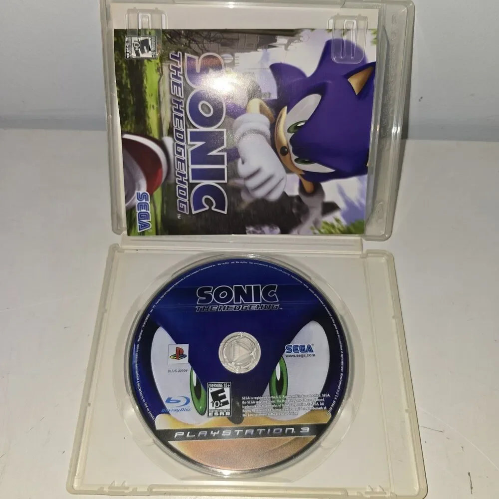 Sonic the Hedgehog - Playstation 3 CIB